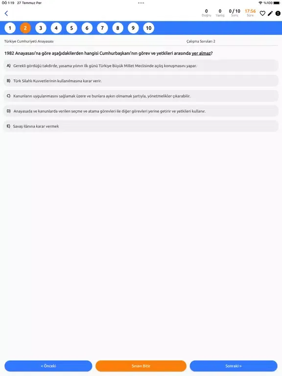 PRO DİB Şube Müdürlüğü GYS2023 iPad  স্ক্রিনশট
