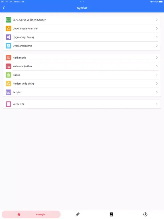 PRO DİB Şube Müdürlüğü GYS2023 iPad  স্ক্রিনশট