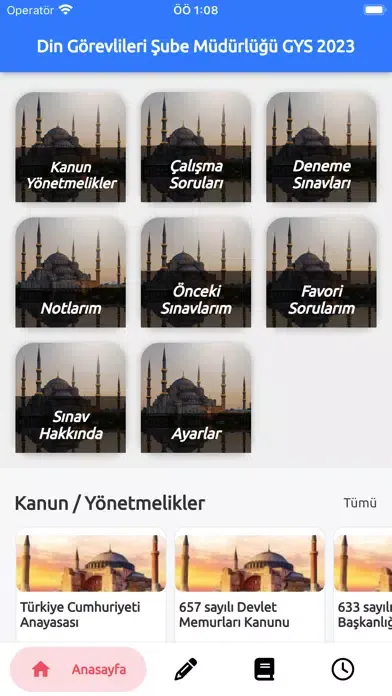PRO DİB Şube Müdürlüğü GYS2023 স্ক্রিনশট