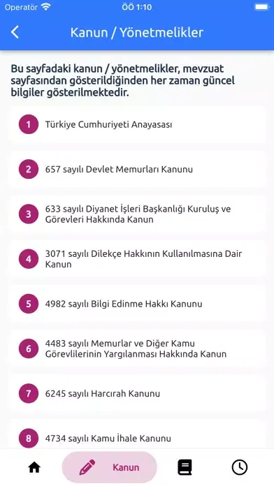 PRO DİB Şube Müdürlüğü GYS2023 স্ক্রিনশট