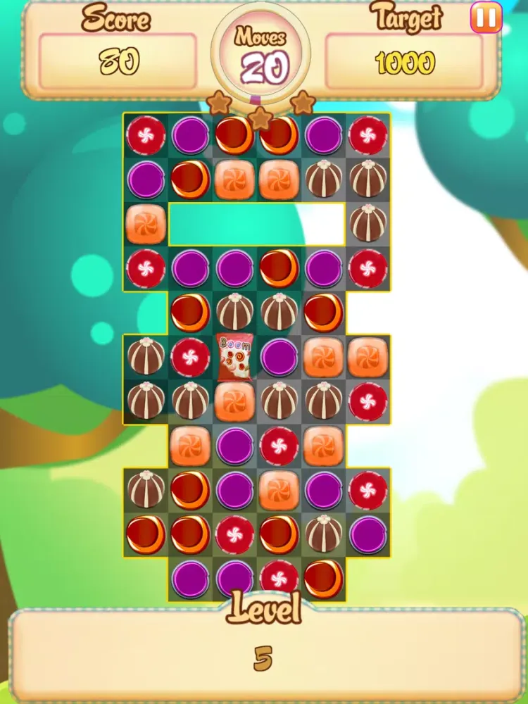 تصاویر Fancy Candy Blast iPad 