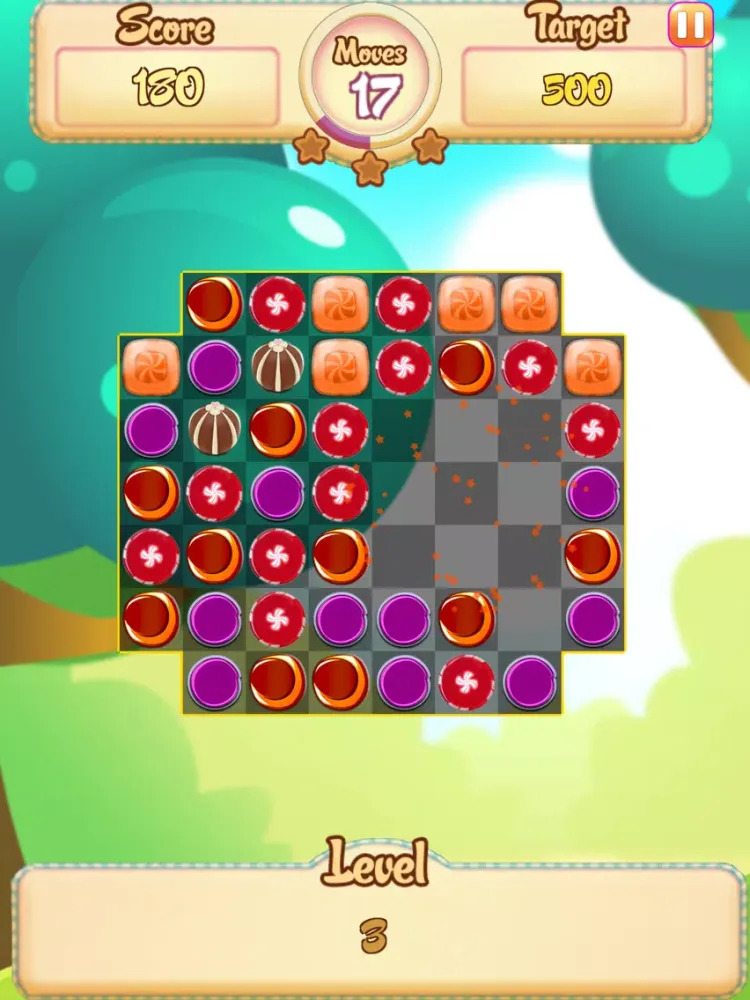 تصاویر Fancy Candy Blast iPad 