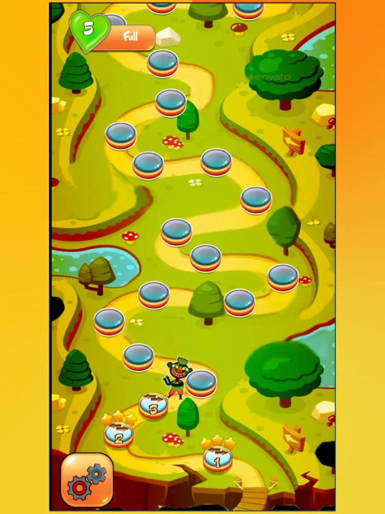 تصاویر Fancy Candy Blast iPad 