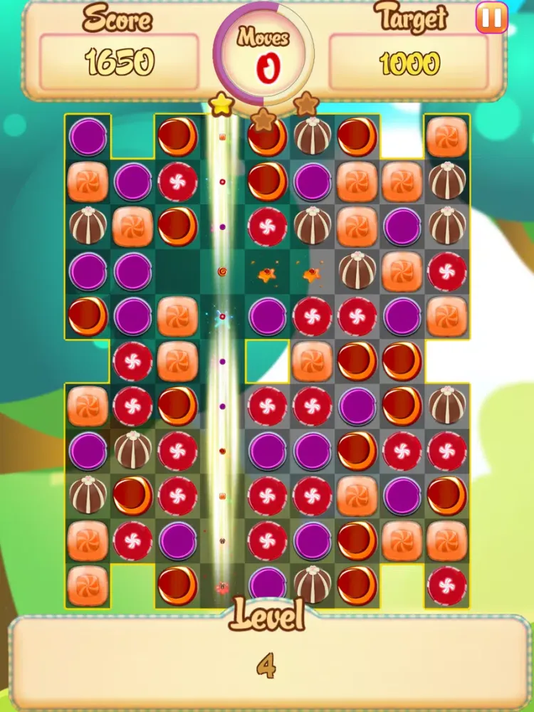 تصاویر Fancy Candy Blast iPad 
