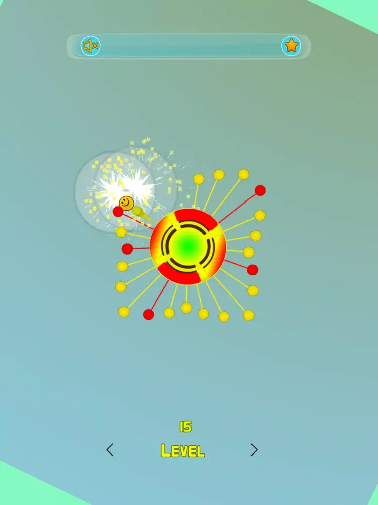 Ninja Ball Jump Crush iPad 應用截圖