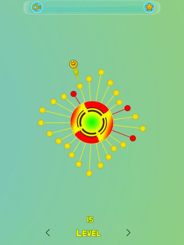 Ninja Ball Jump Crush iPad 應用截圖