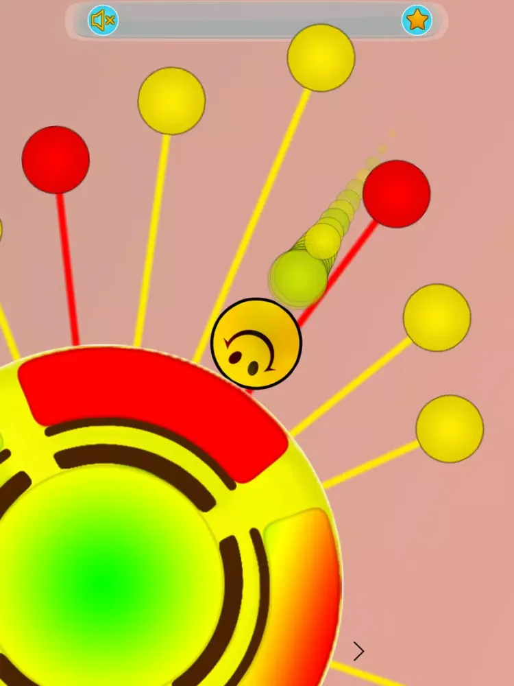 Ninja Ball Jump Crush iPad 應用截圖