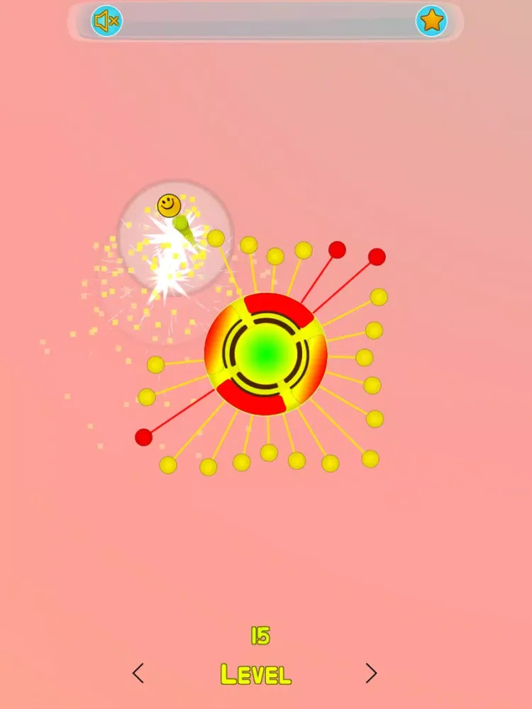 Ninja Ball Jump Crush iPad 應用截圖