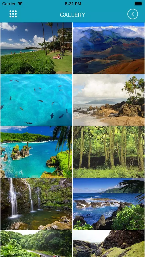 Hawaii State Parks- Screenshots