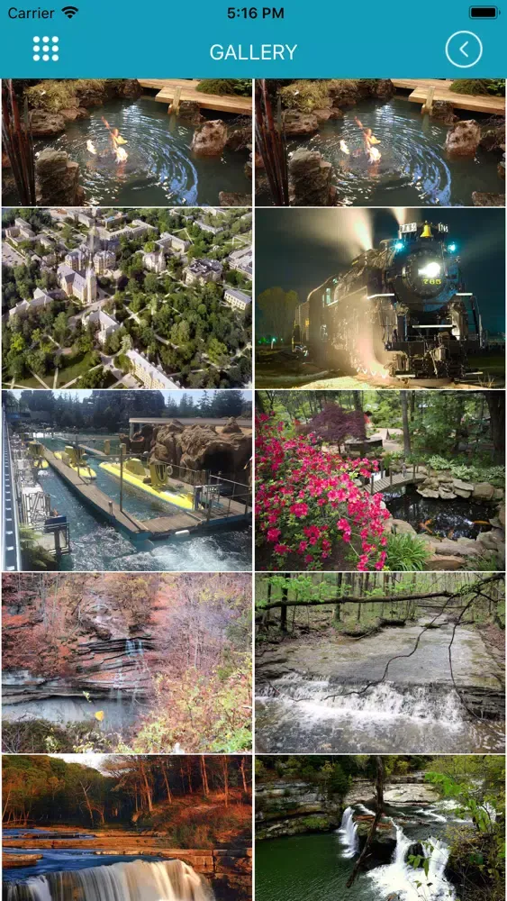 Indiana State Park Ekran Görüntüleri