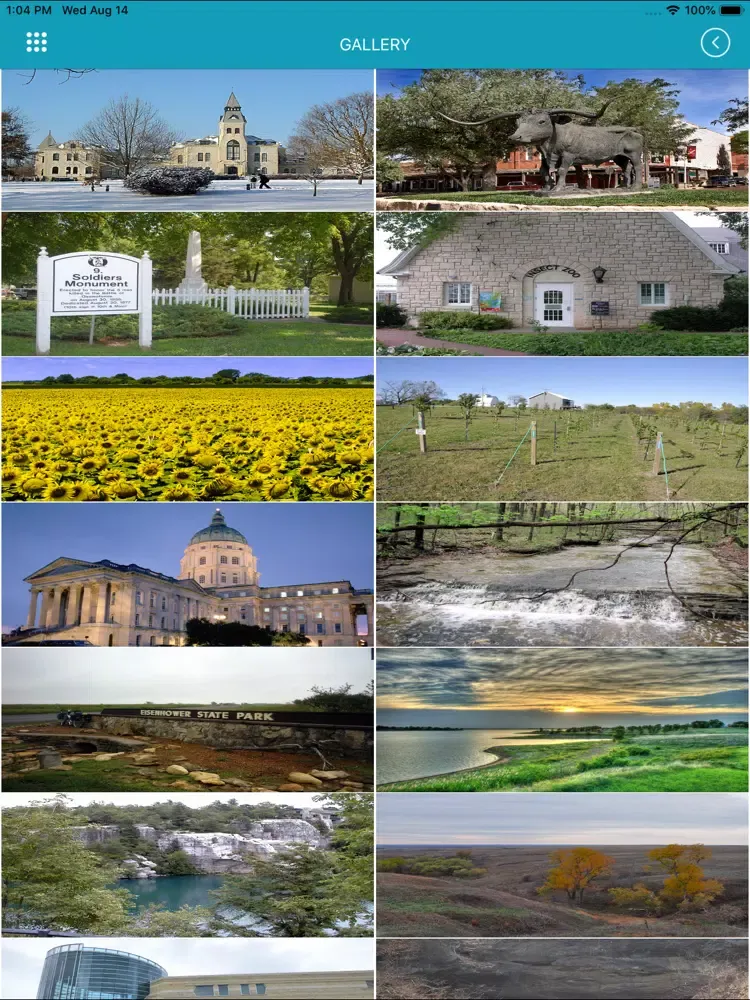 تصاویر Kansas State Parks- iPad 