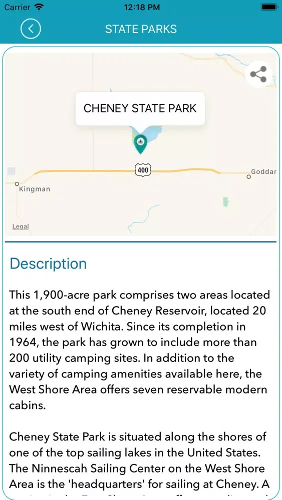 تصاویر Kansas State Parks-