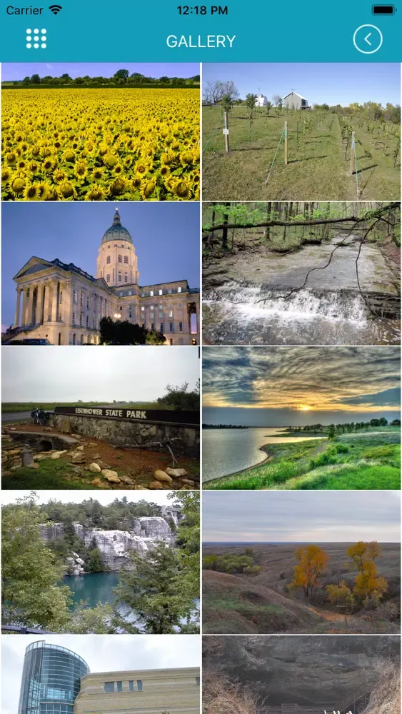 تصاویر Kansas State Parks-