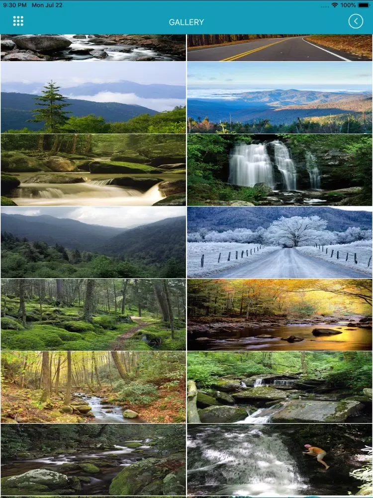 North Carolina State Parks_ iPad  Screenshots