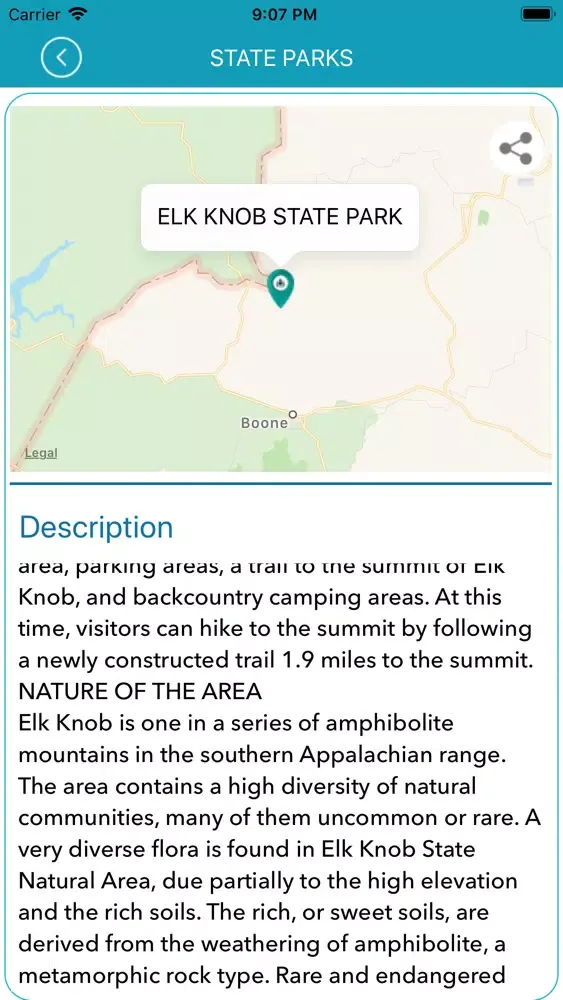 North Carolina State Parks_ Screenshots
