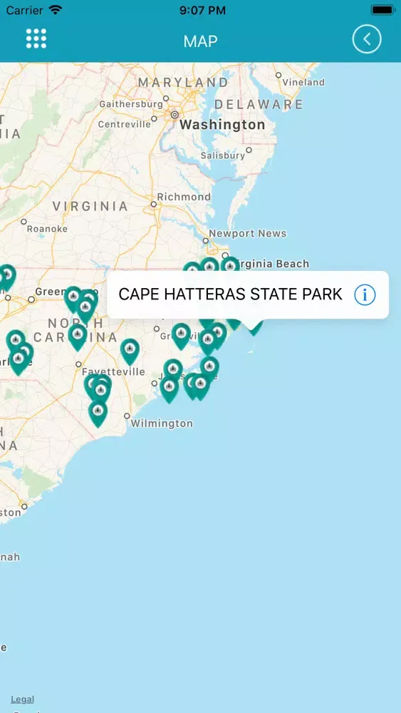 North Carolina State Parks_ Screenshots