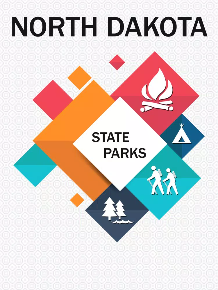 ภาพหน้าจอของ North Dakota State Parks_ iPad 