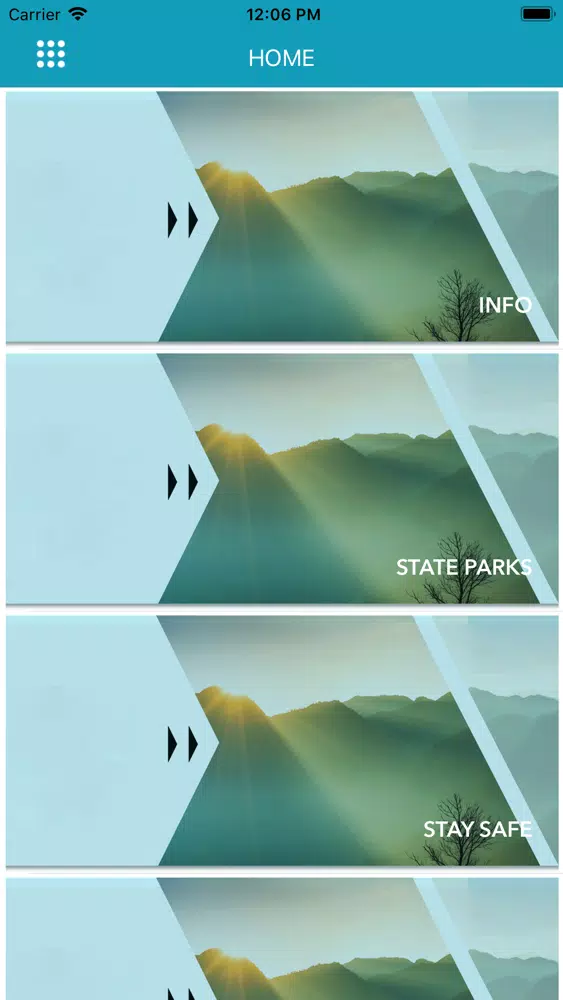 ภาพหน้าจอของ North Dakota State Parks_