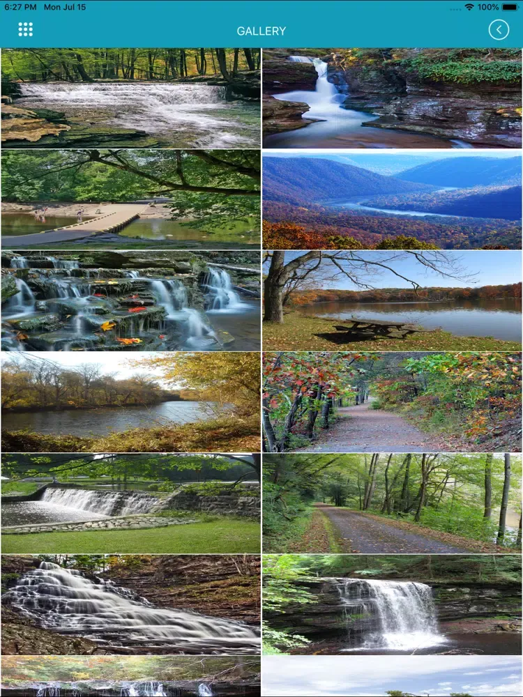 Pennsylvania State Park iPad  স্ক্রিনশট