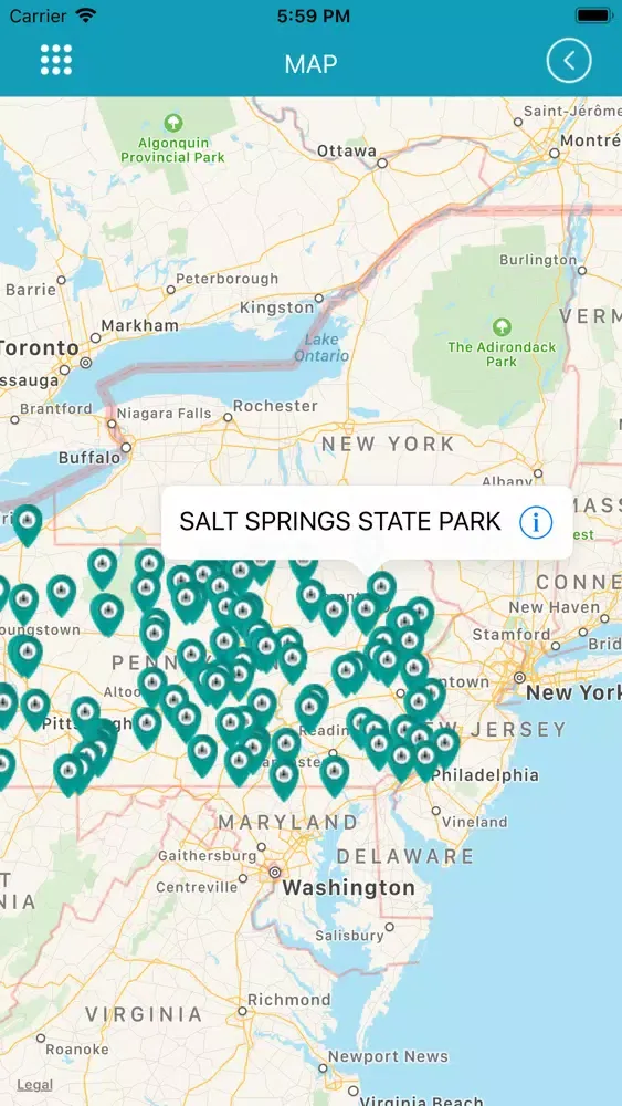 Pennsylvania State Park স্ক্রিনশট