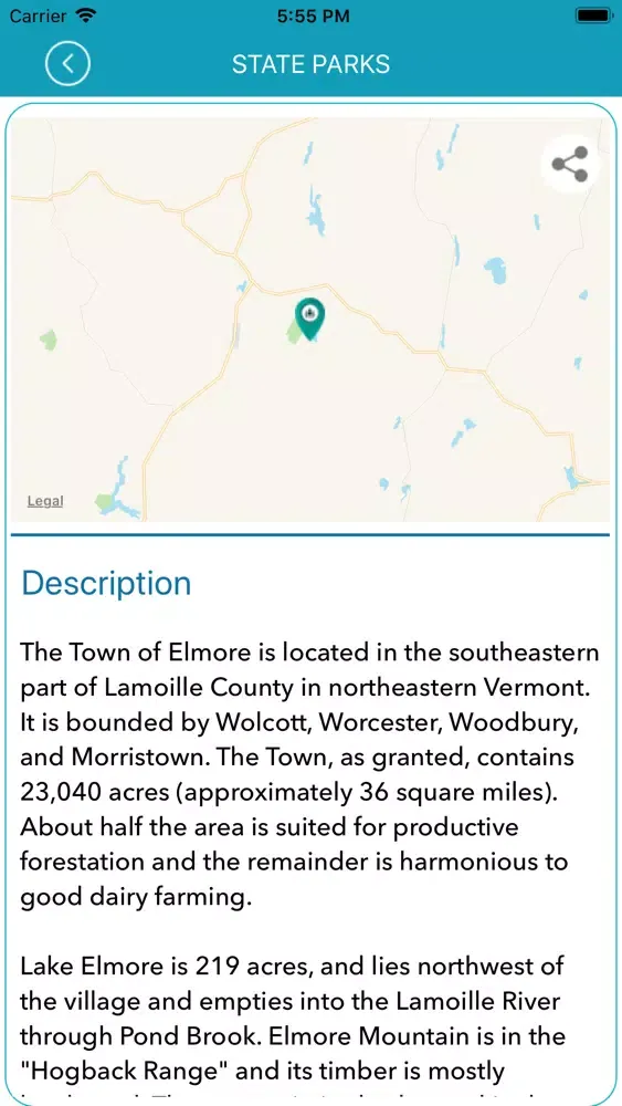 Vermont State Parks-应用截图