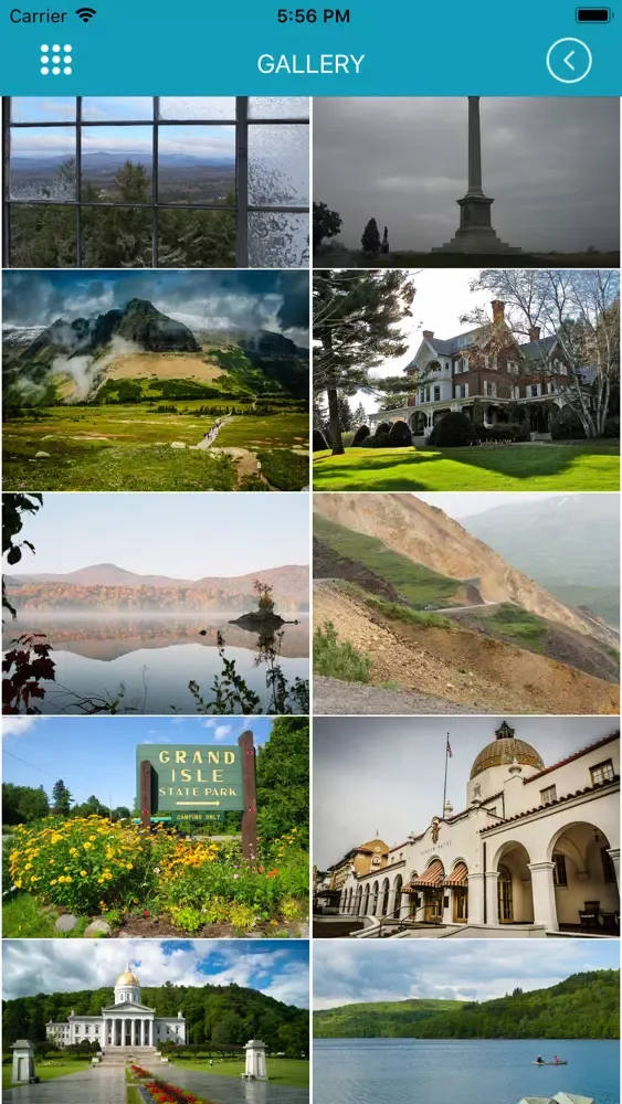 Vermont State Parks-应用截图