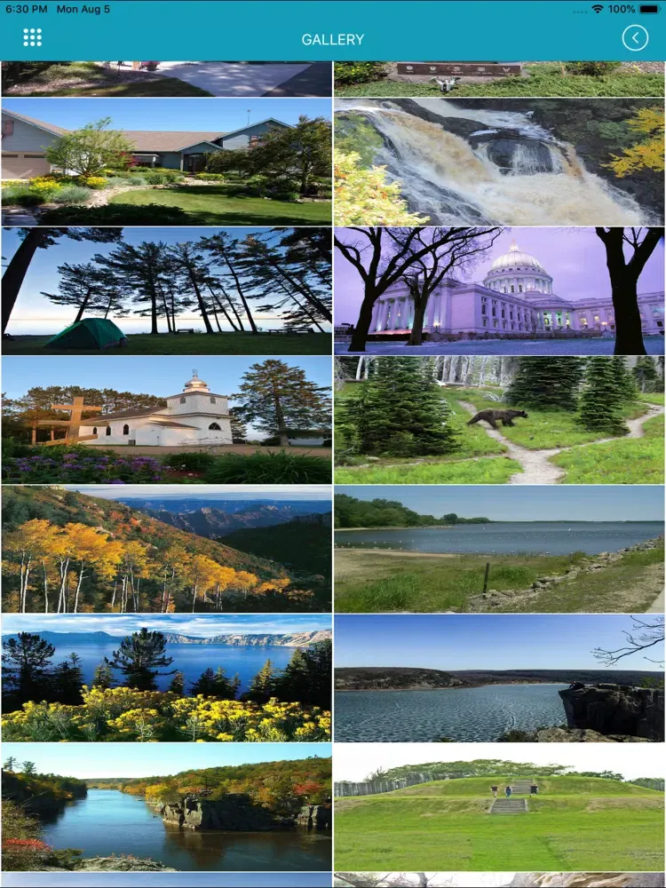 Wisconsin State Parks- iPad  Ekran Görüntüleri