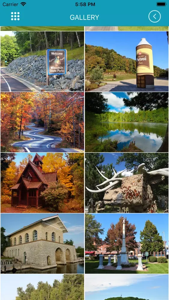 Wisconsin State Parks- Ekran Görüntüleri