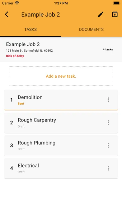 SubHub Subcontractor Mgmt স্ক্রিনশট