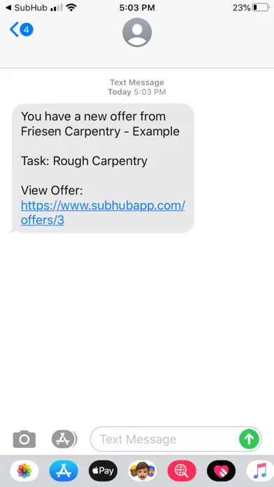 SubHub Subcontractor Mgmt স্ক্রিনশট