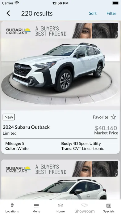 Subie Hub स्क्रीनशॉट