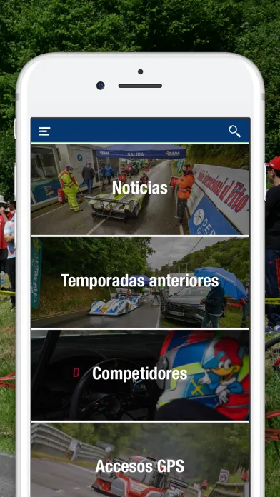 Subida Internacional al Fito سکرین شاٹس