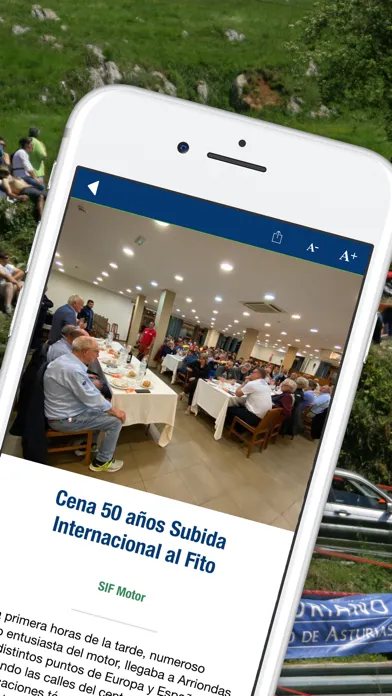 Subida Internacional al Fito سکرین شاٹس