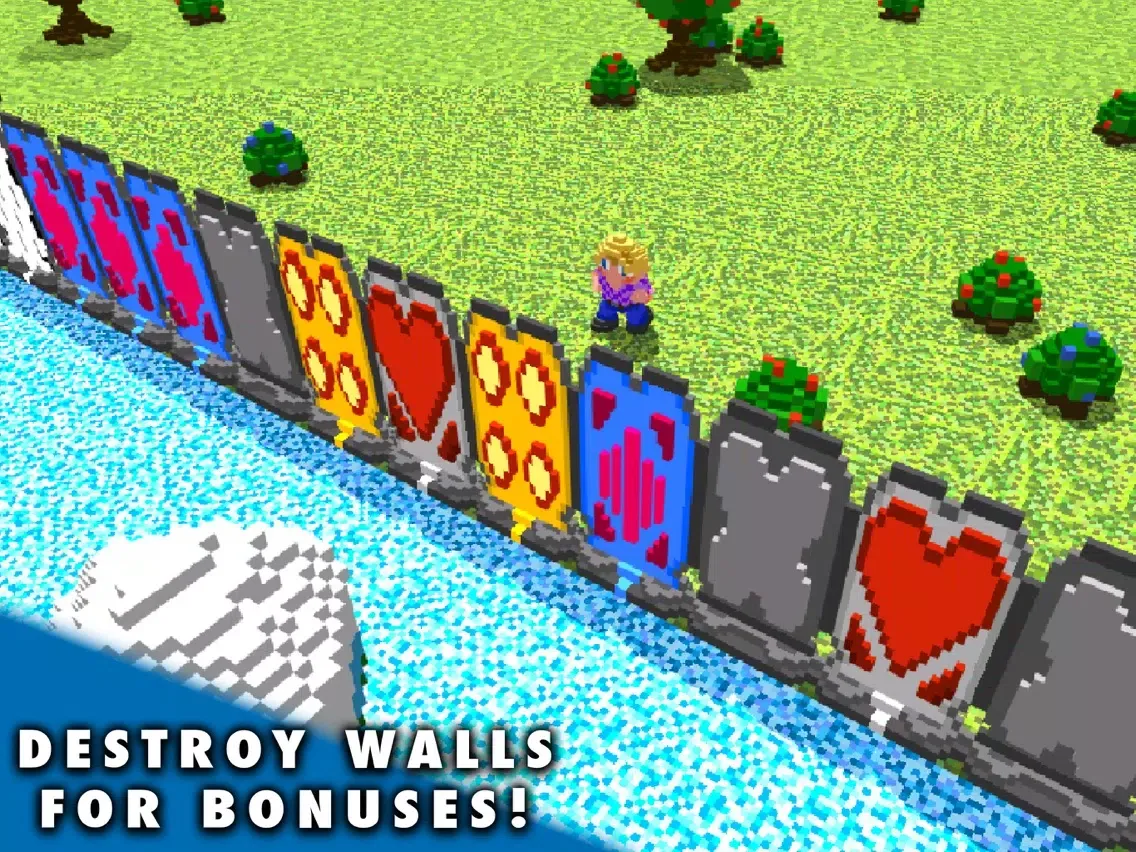 Zrzuty ekranu Super Wall Crash iPad 