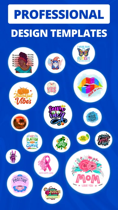 Sublimation Designer & Printer Screenshots