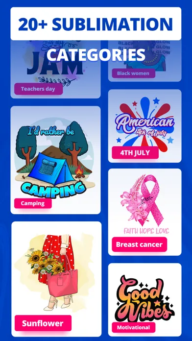 Sublimation Designer & Printer Screenshots