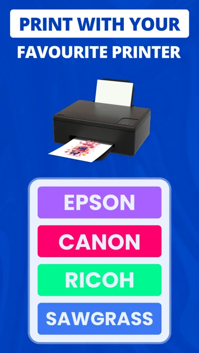 Sublimation Designer & Printer Screenshots