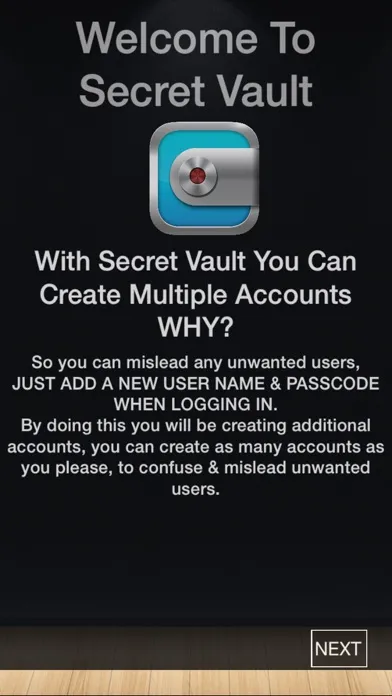 Secret Vault - Photo Safe স্ক্রিনশট