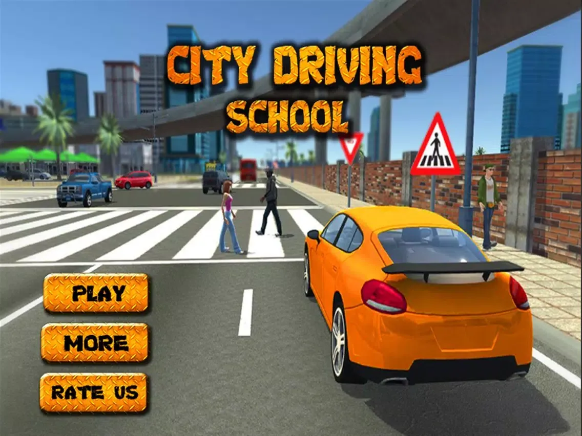 ภาพหน้าจอของ American City Driving School iPad 