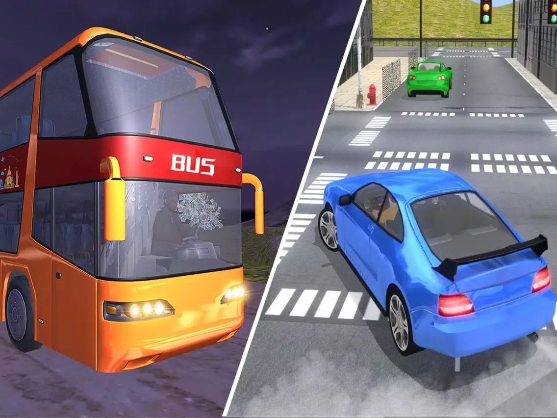 ภาพหน้าจอของ American City Driving School iPad 
