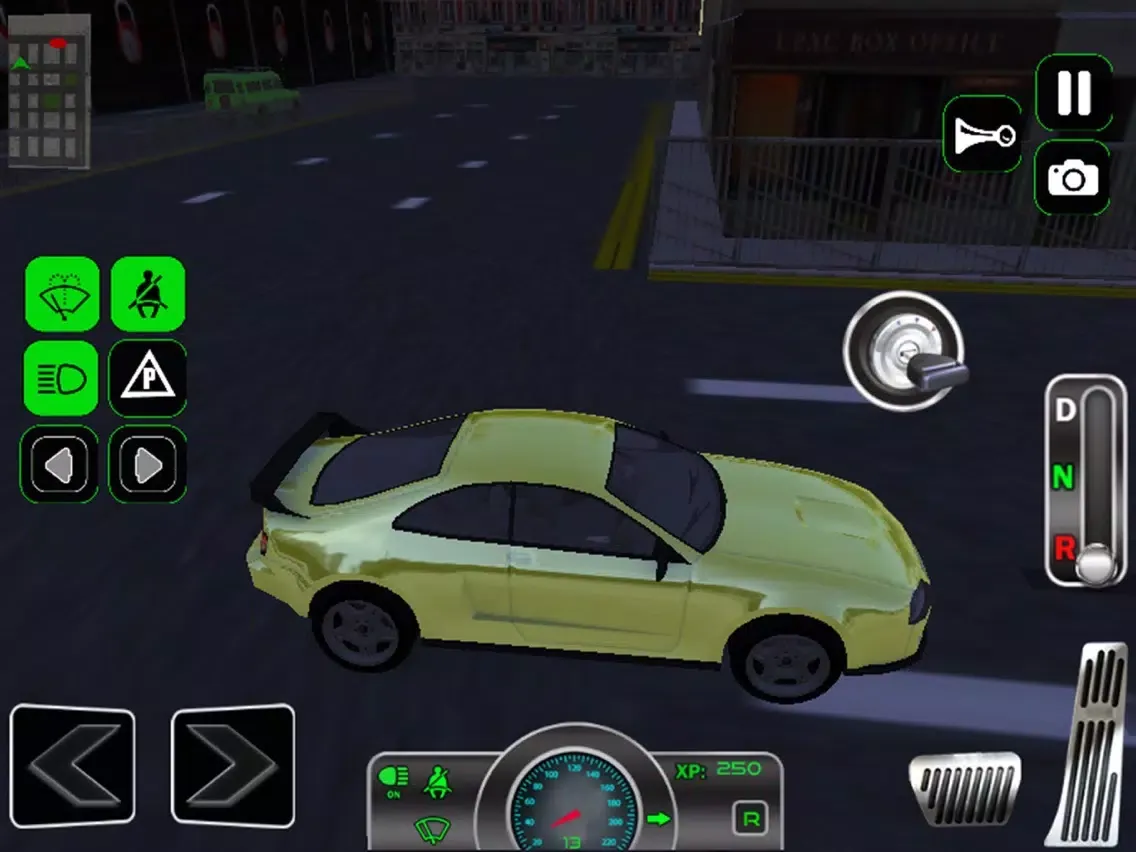 ภาพหน้าจอของ American City Driving School iPad 
