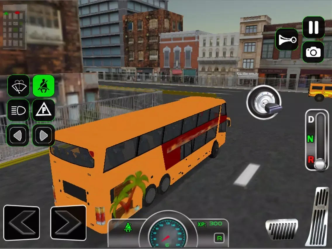 ภาพหน้าจอของ American City Driving School iPad 