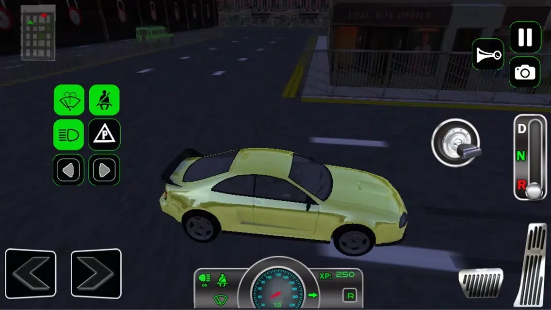 ภาพหน้าจอของ American City Driving School