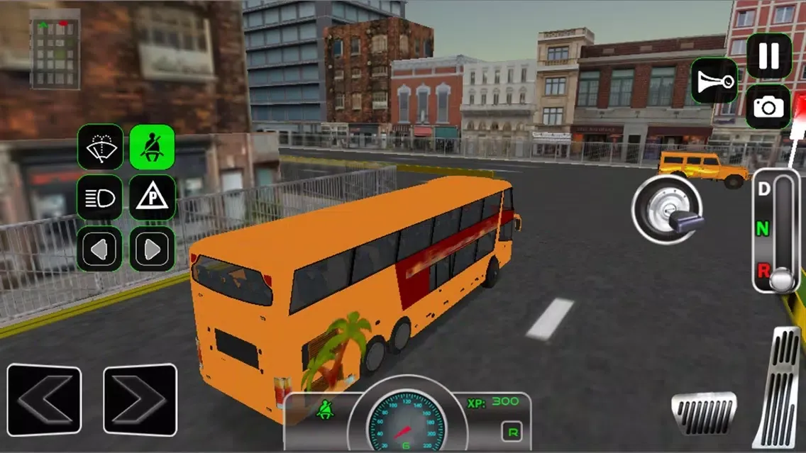ภาพหน้าจอของ American City Driving School