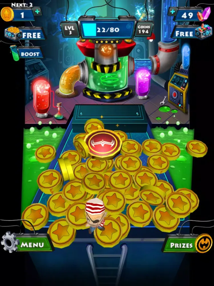 Definite Carnival - Coin Dozer iPad  スクリーンショット