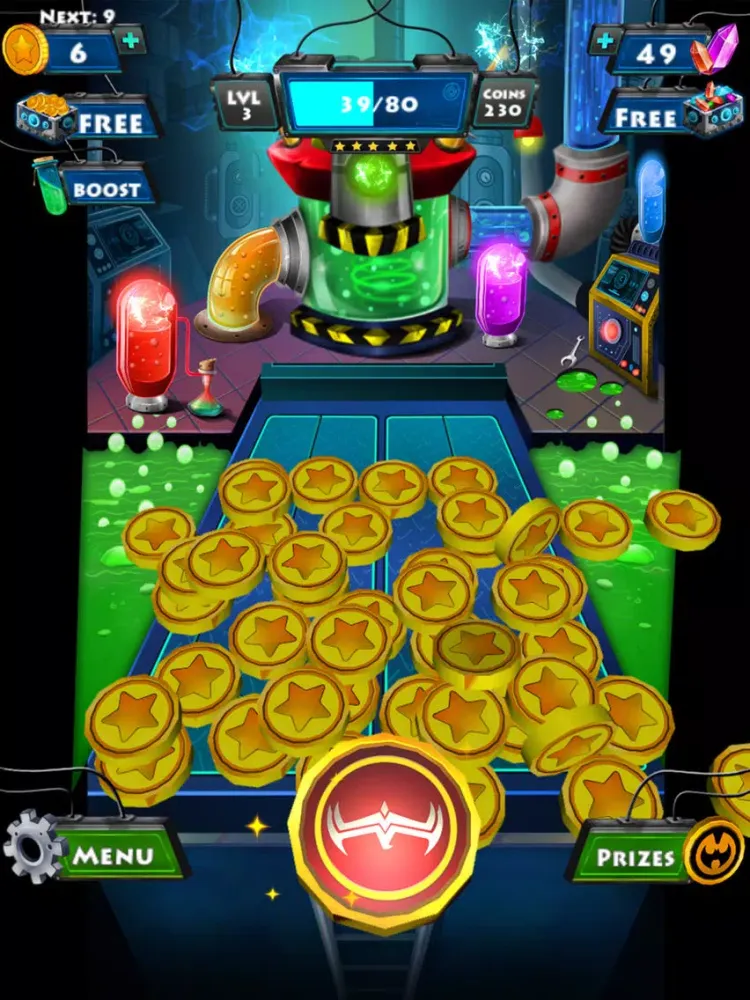 Definite Carnival - Coin Dozer iPad  スクリーンショット