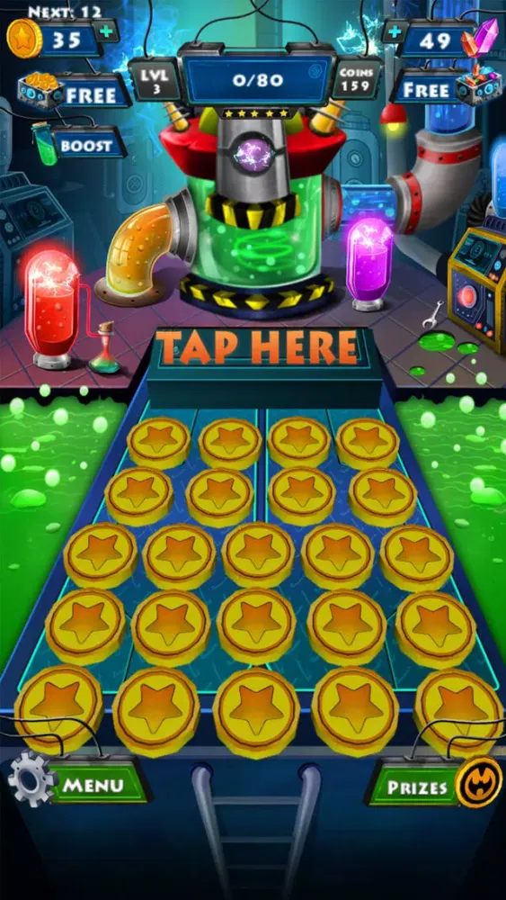 Definite Carnival - Coin Dozer スクリーンショット