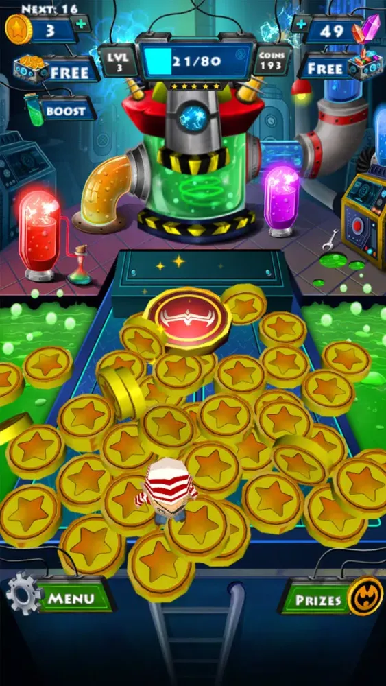 Definite Carnival - Coin Dozer スクリーンショット