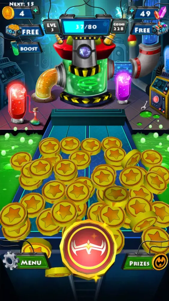 Definite Carnival - Coin Dozer スクリーンショット