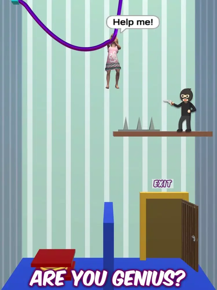 صور Save The Girl - Rescue Cut 3d iPad 